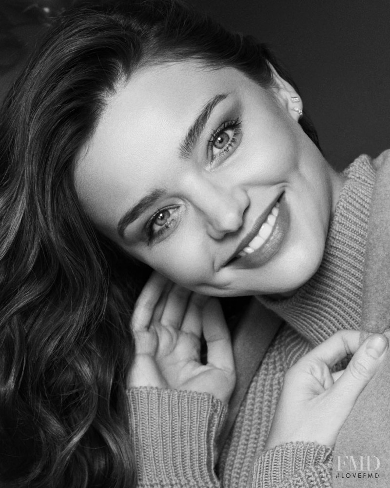 Miranda Kerr featured in  the Mei.com advertisement for Spring/Summer 2018