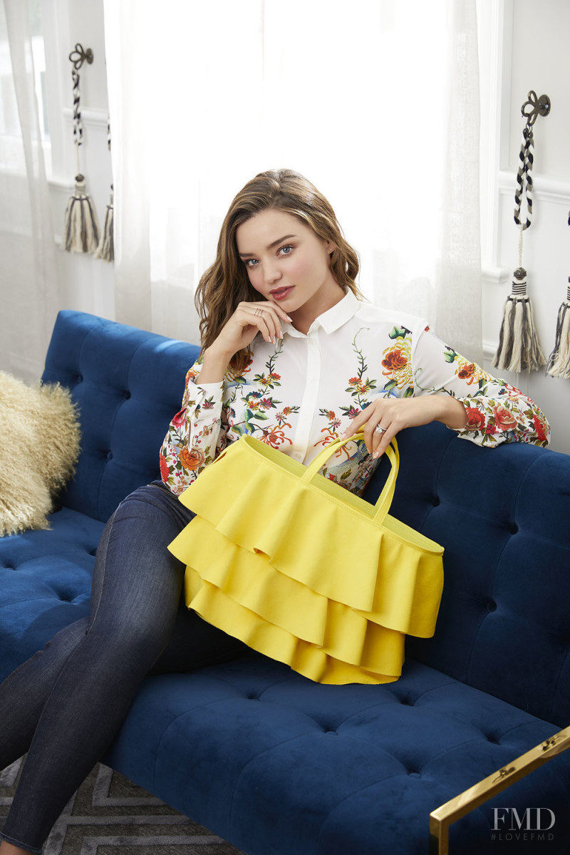 Miranda Kerr featured in  the Samantha Thavasa x C Channel advertisement for Autumn/Winter 2017