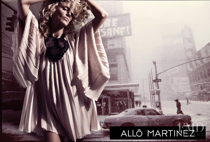 Allo Martinez advertisement for Autumn/Winter 2011