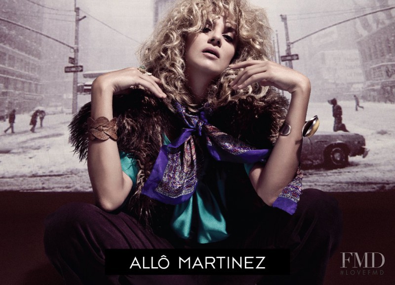 Allo Martinez advertisement for Autumn/Winter 2011