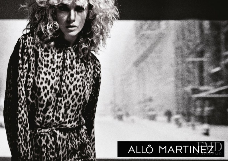 Allo Martinez advertisement for Autumn/Winter 2011