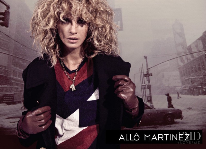 Allo Martinez advertisement for Autumn/Winter 2011