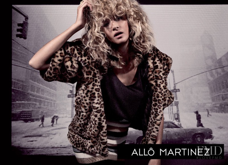 Allo Martinez advertisement for Autumn/Winter 2011