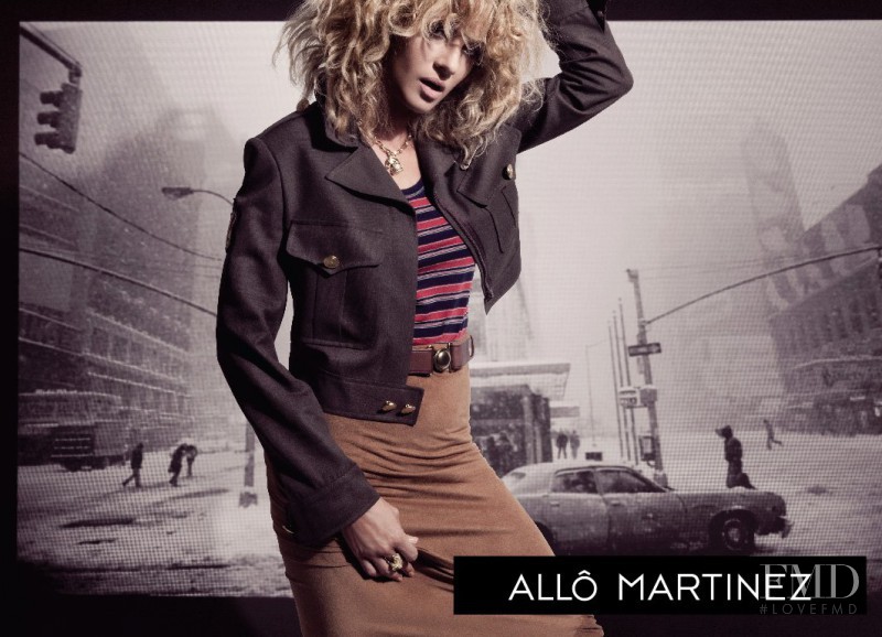 Allo Martinez advertisement for Autumn/Winter 2011
