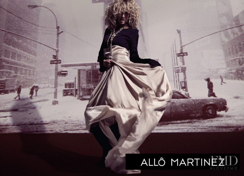 Allo Martinez advertisement for Autumn/Winter 2011