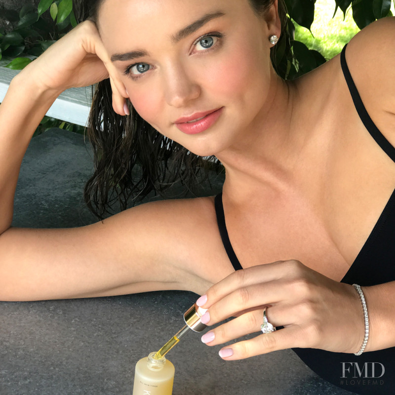 Miranda Kerr featured in  the Kora Organics advertisement for Spring/Summer 2017