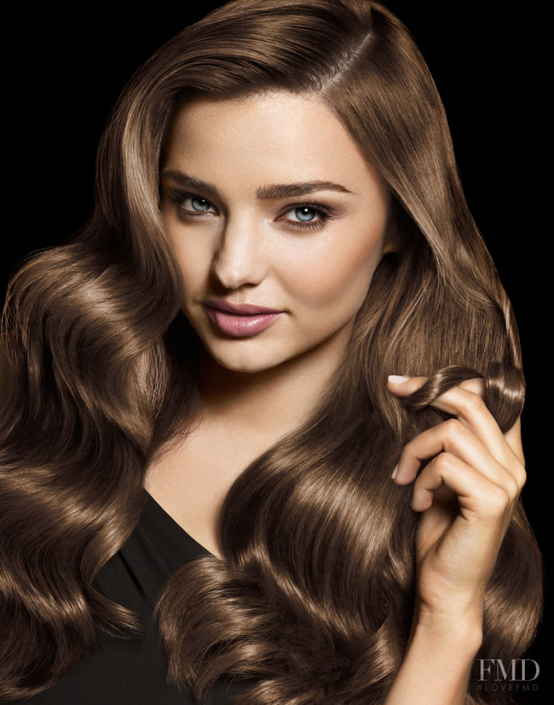 Miranda Kerr featured in  the Clear Haircare advertisement for Autumn/Winter 2013