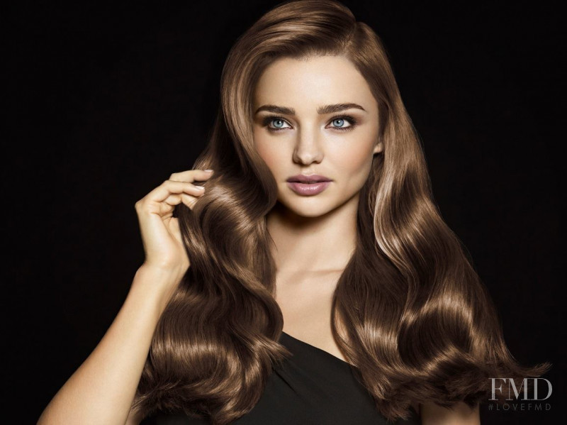 Miranda Kerr featured in  the Clear Haircare advertisement for Autumn/Winter 2013