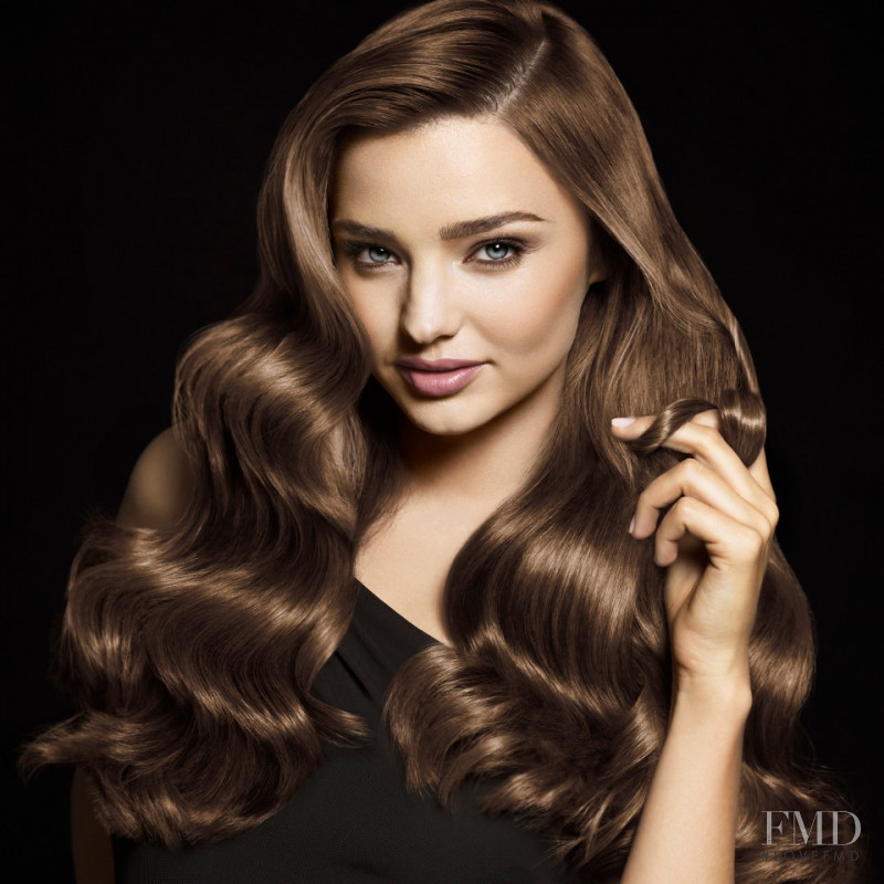 Miranda Kerr featured in  the Clear Haircare advertisement for Autumn/Winter 2013