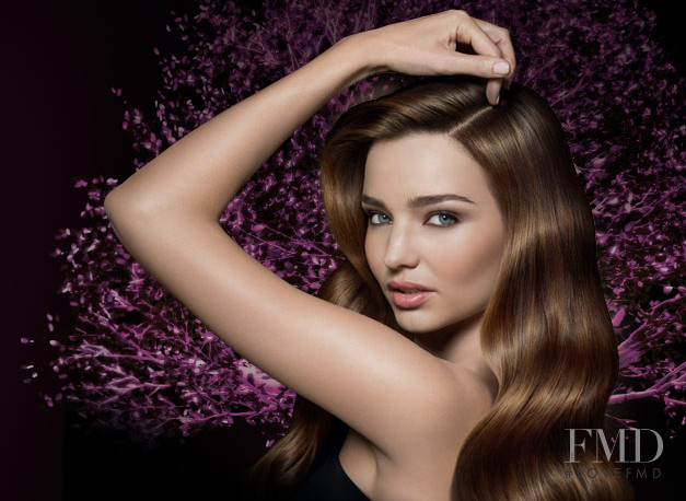 Miranda Kerr featured in  the Clear Haircare advertisement for Autumn/Winter 2013