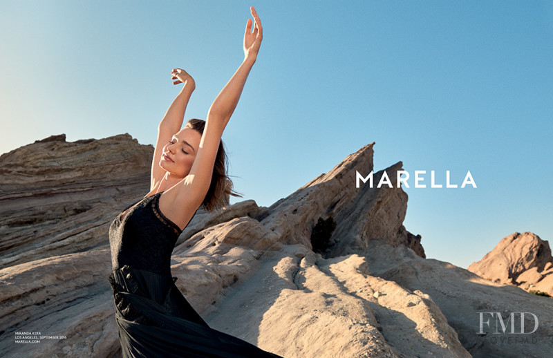 Miranda Kerr featured in  the Marella advertisement for Spring/Summer 2017