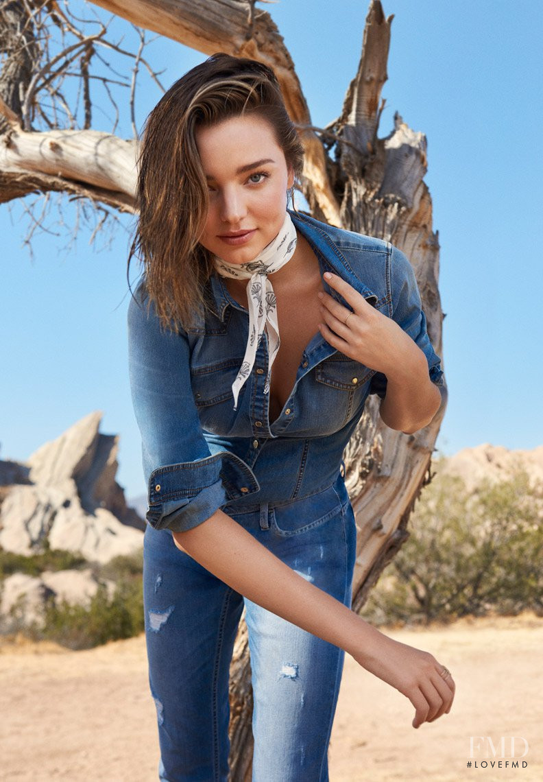 Miranda Kerr featured in  the Marella advertisement for Spring/Summer 2017