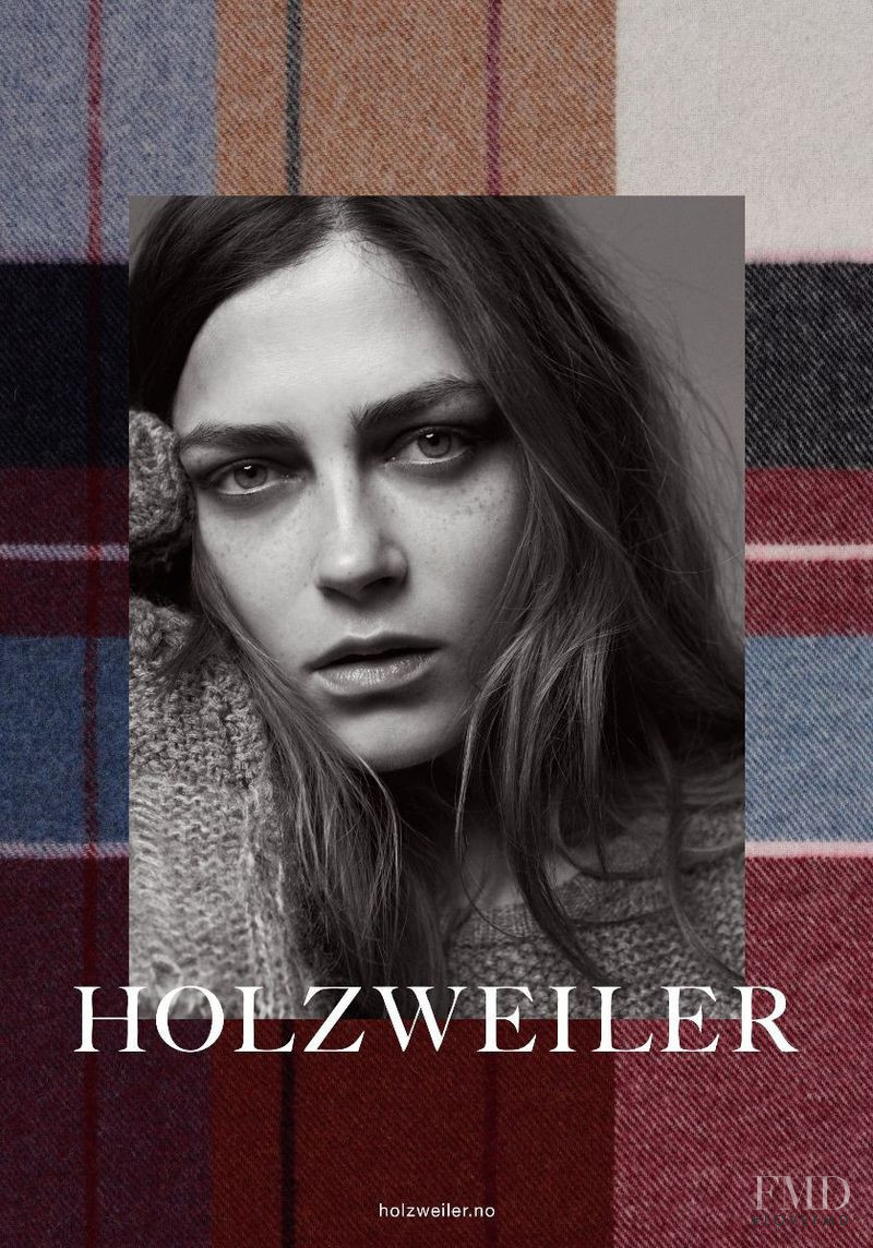 Holzweiler Holzweiler Pre-Fall 2017 advertisement for Pre-Fall 2017