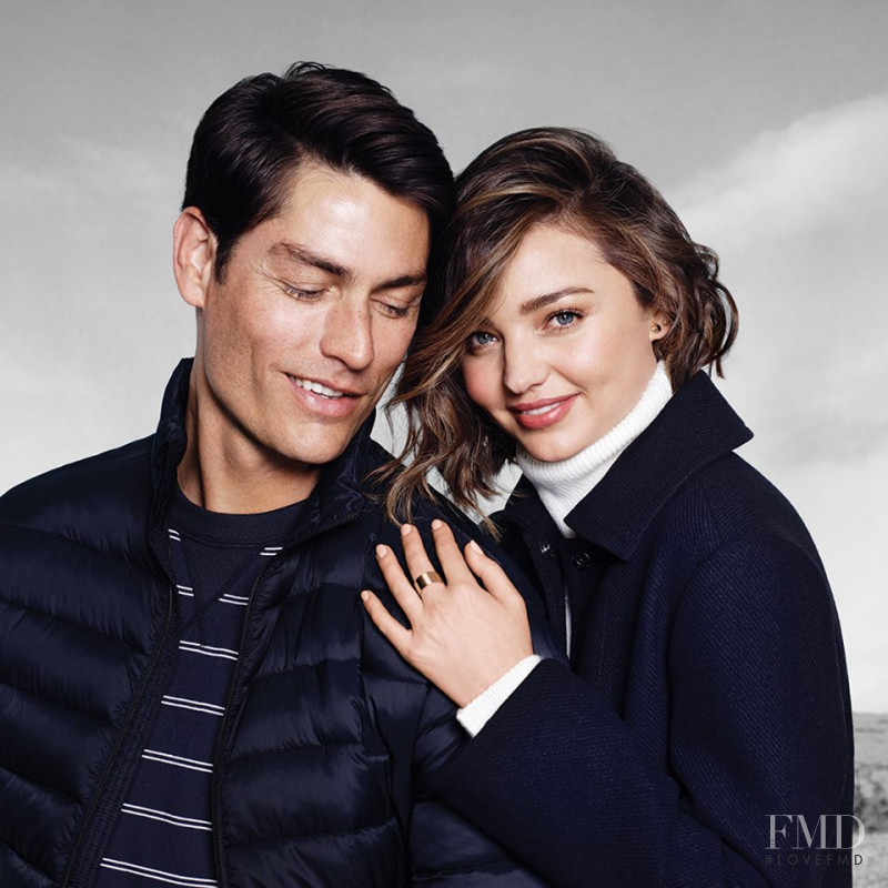 Miranda Kerr featured in  the Joe Fresh advertisement for Autumn/Winter 2016