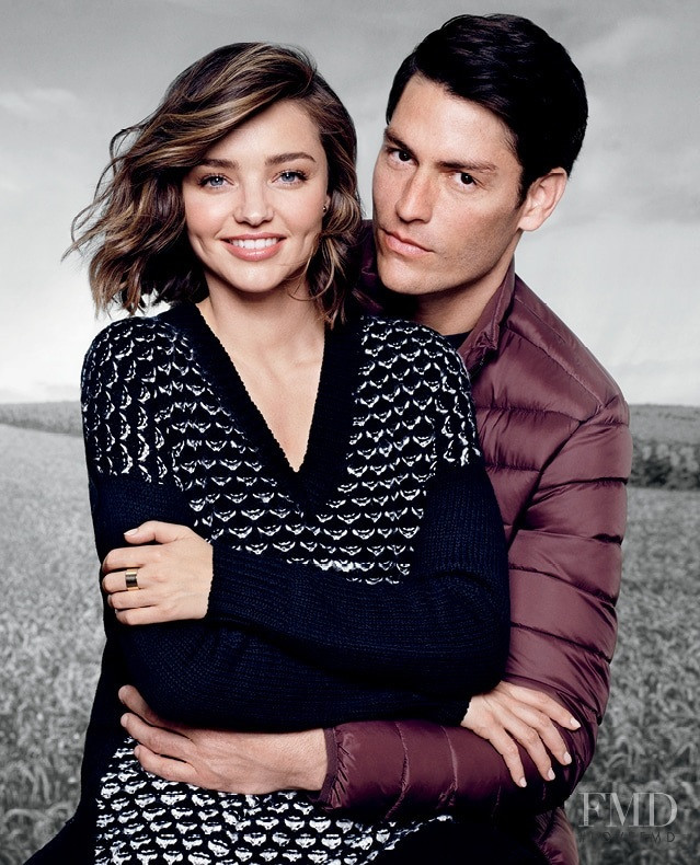 Miranda Kerr featured in  the Joe Fresh advertisement for Autumn/Winter 2016