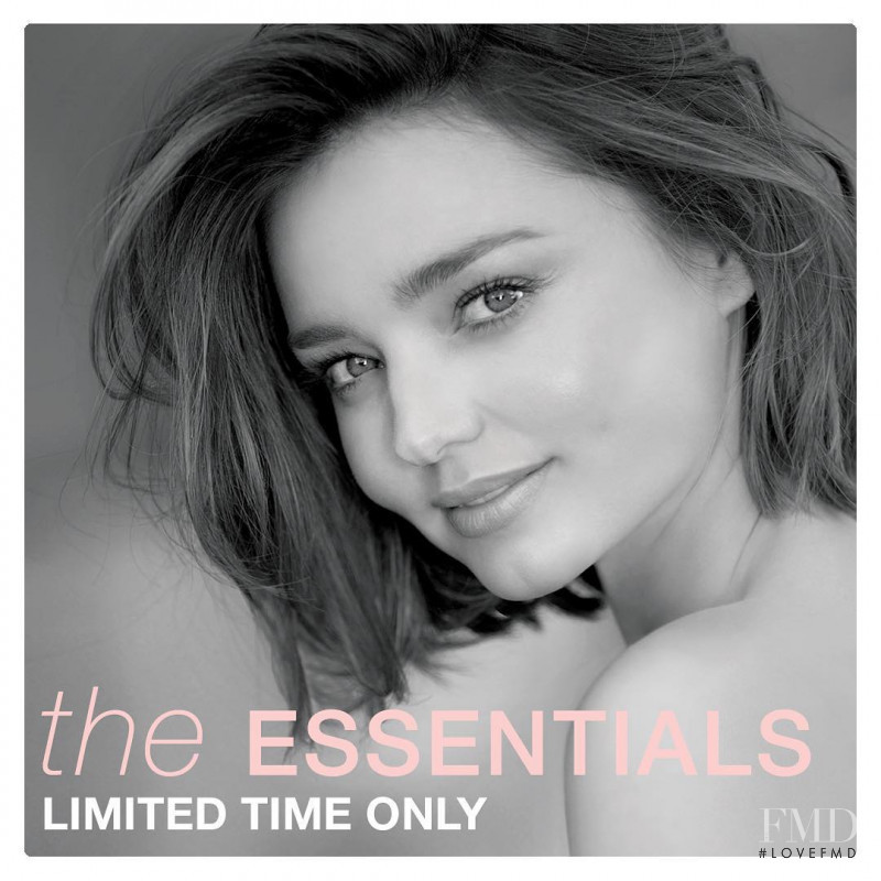 Miranda Kerr featured in  the Kora Organics advertisement for Autumn/Winter 2016