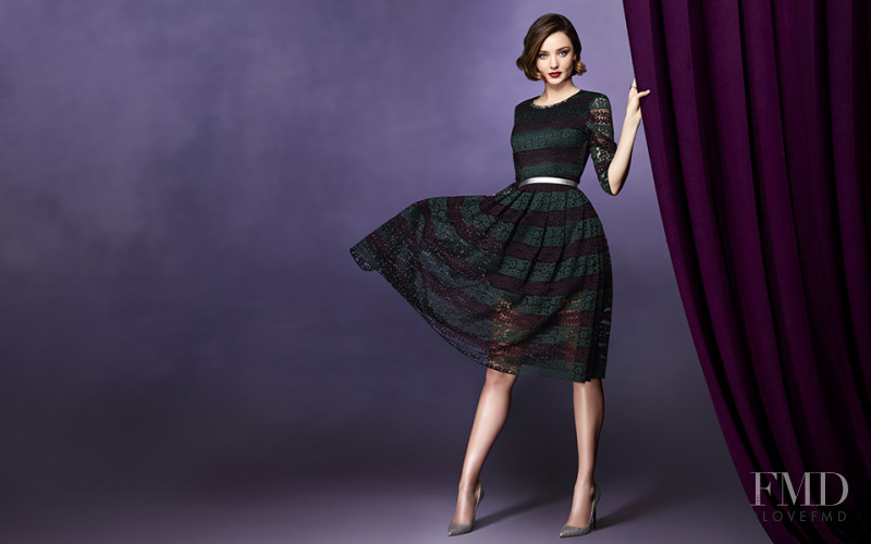 Miranda Kerr featured in  the Koradior advertisement for Autumn/Winter 2016