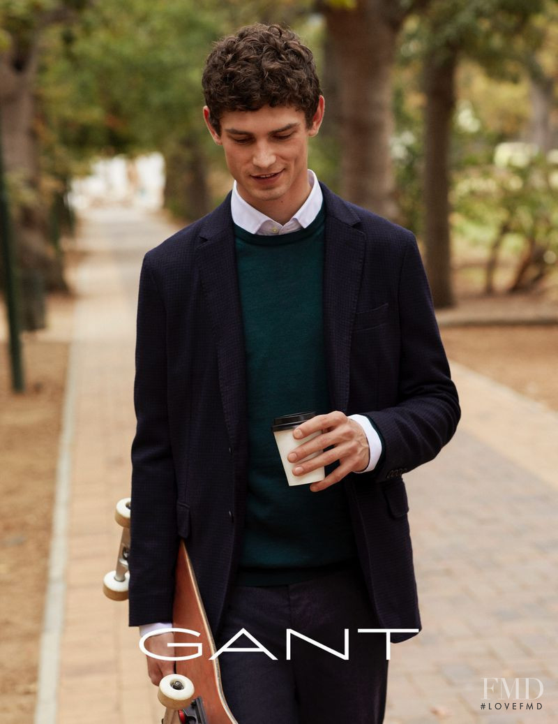 Gant GANT Fall/Winter 2018 advertisement for Autumn/Winter 2018