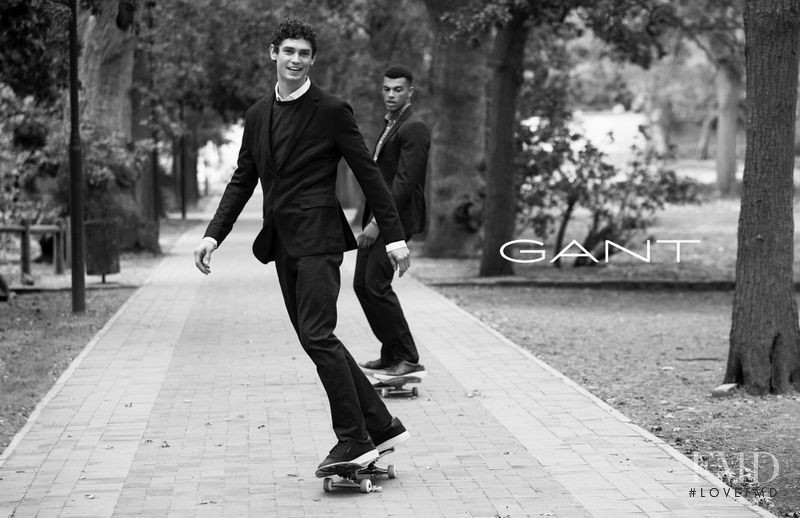 Gant GANT Fall/Winter 2018 advertisement for Autumn/Winter 2018