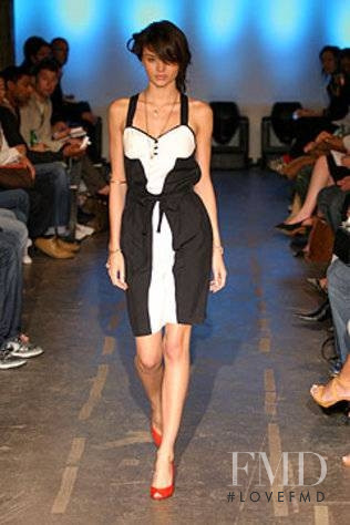 Miranda Kerr featured in  the Lover The Label fashion show for Spring/Summer 2004