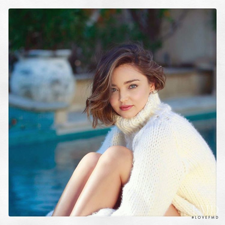 Miranda Kerr featured in  the Kora Organics advertisement for Spring/Summer 2016