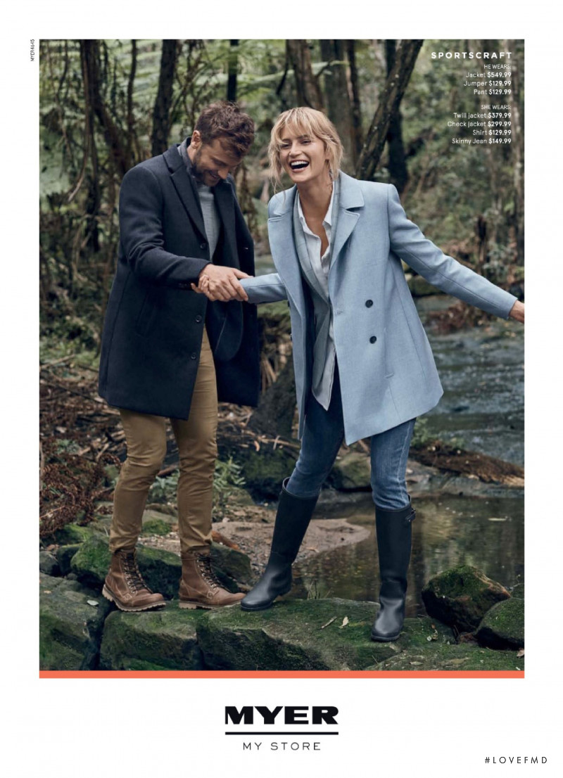 Myer advertisement for Spring/Summer 2019