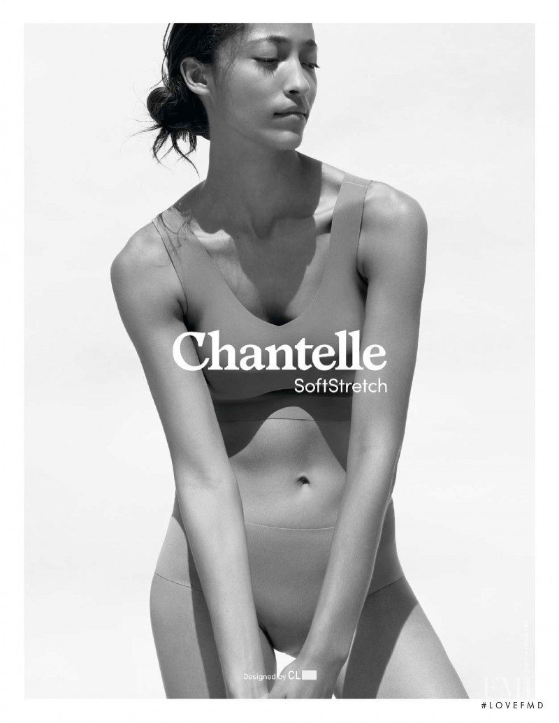 Chantelle advertisement for Spring/Summer 2019