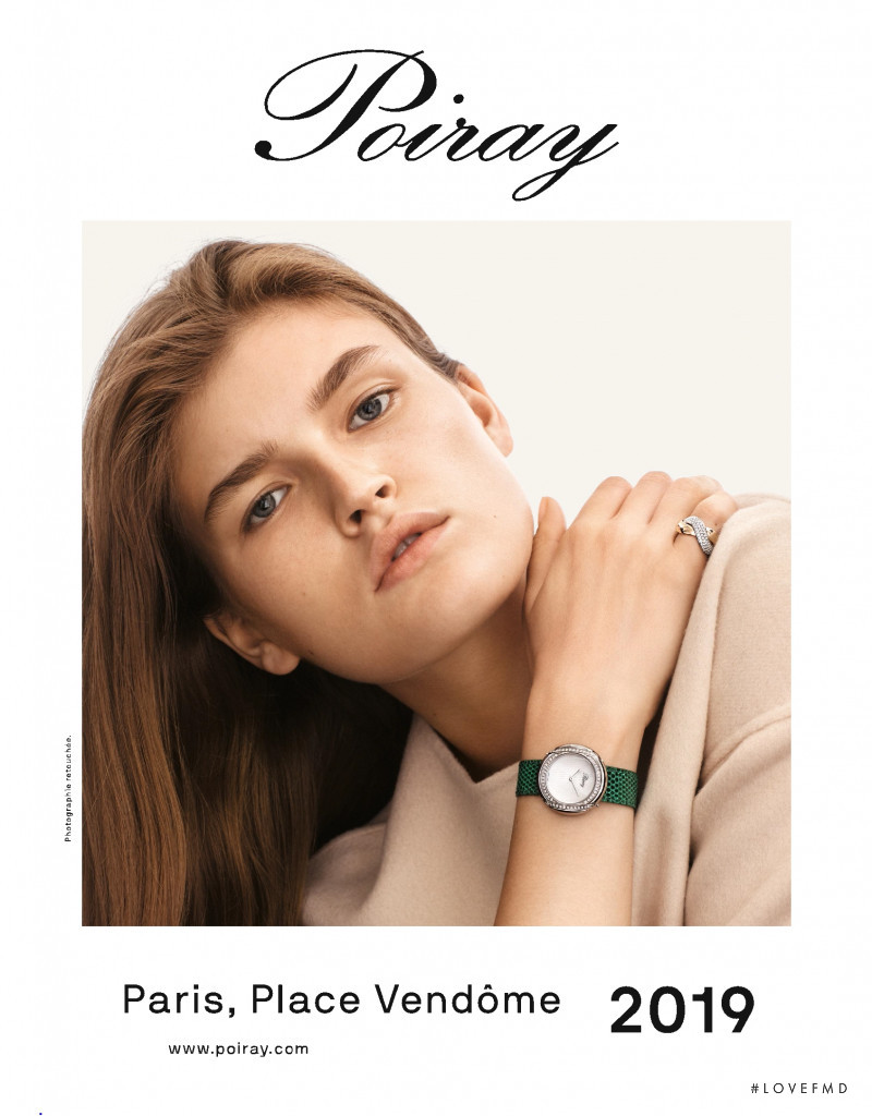 Poiray advertisement for Spring/Summer 2019