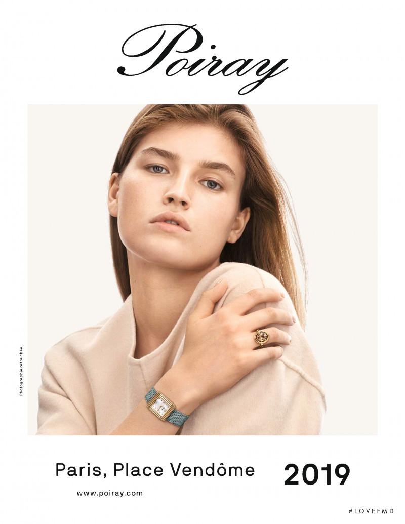 Poiray advertisement for Spring/Summer 2019
