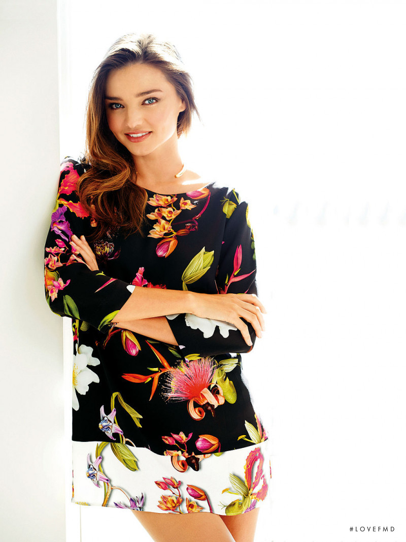 Miranda Kerr featured in  the Escada Joyful Moments fragrance advertisement for Autumn/Winter 2015