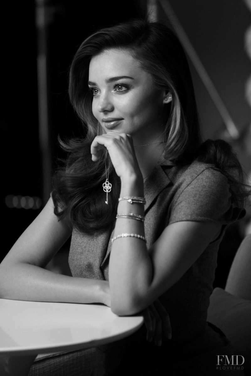 Miranda Kerr featured in  the Swarovski x Miranda Kerr advertisement for Autumn/Winter 2015