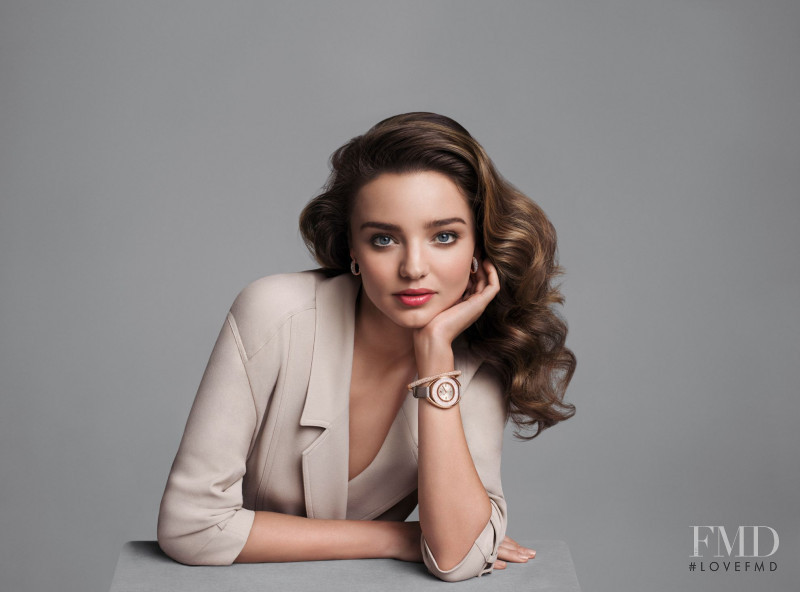 Miranda Kerr featured in  the Swarovski x Miranda Kerr advertisement for Autumn/Winter 2015