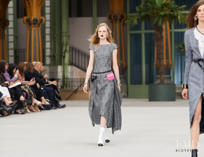 Julie Hoekstra featured in  the Chanel fashion show for Cruise 2020