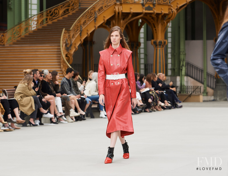 Julia Merkelbach featured in  the Chanel fashion show for Cruise 2020