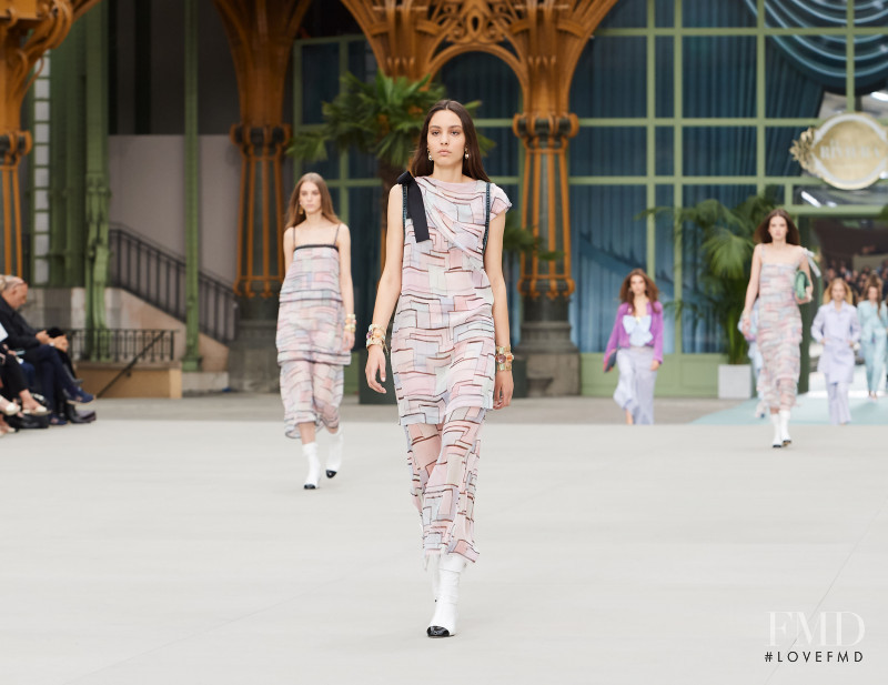 Wissem Morel-Omari featured in  the Chanel fashion show for Cruise 2020