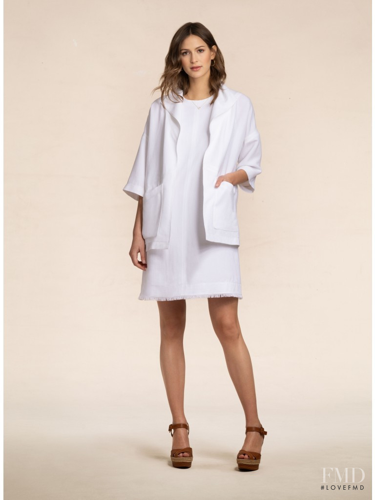 Jeanne Cadieu featured in  the Worth New York lookbook for Summer 2019