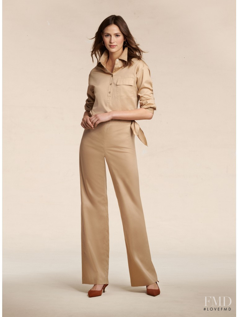 Jeanne Cadieu featured in  the Worth New York lookbook for Summer 2019