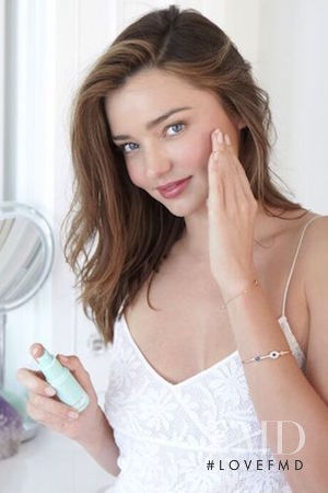 Miranda Kerr featured in  the Kora Organics advertisement for Autumn/Winter 2015