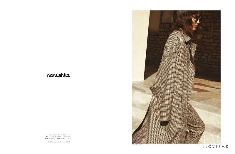 Nanushka Nanushka Winter 2016 advertisement for Winter 2016