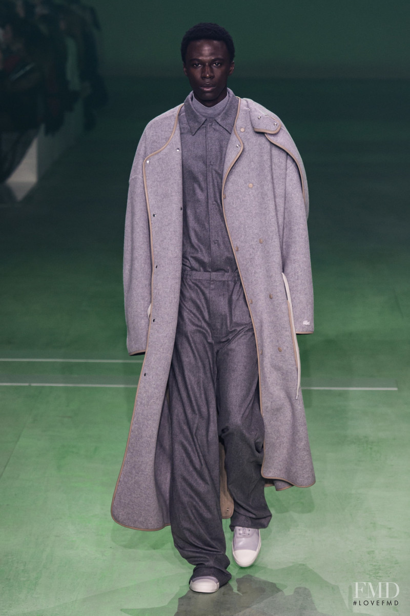 Lacoste fashion show for Autumn/Winter 2019