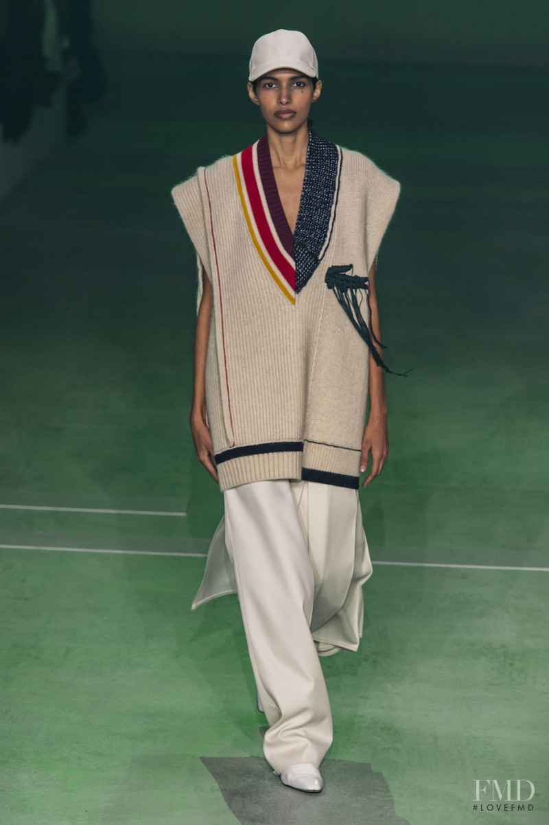 Lacoste fashion show for Autumn/Winter 2019