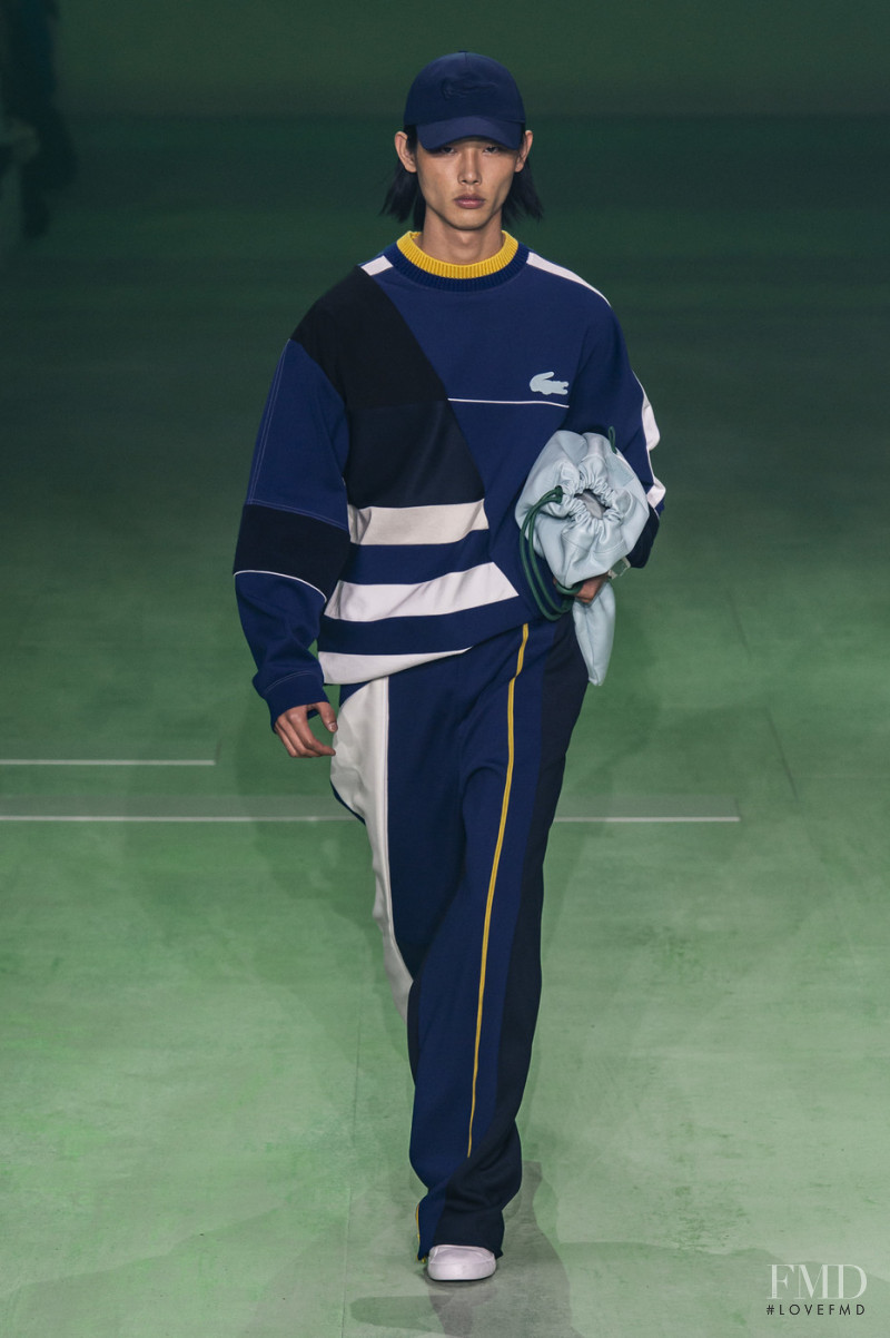 Lacoste fashion show for Autumn/Winter 2019