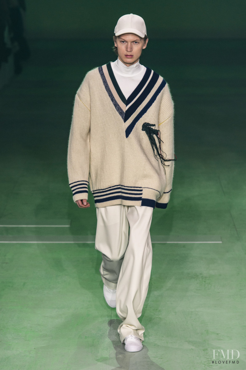 Lacoste fashion show for Autumn/Winter 2019