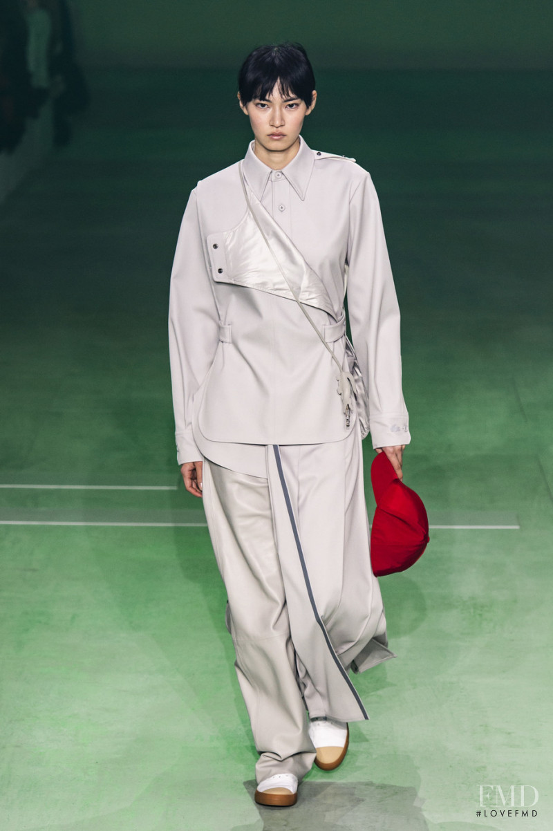 Lacoste fashion show for Autumn/Winter 2019