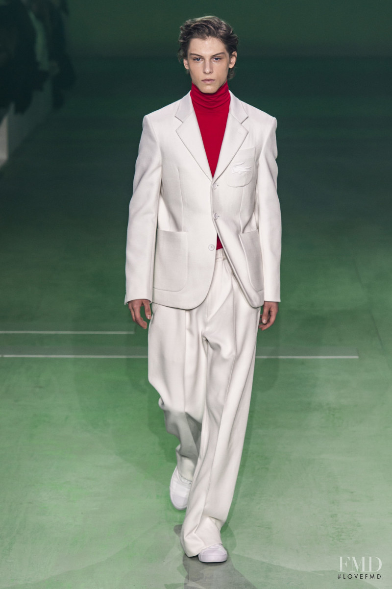 Lacoste fashion show for Autumn/Winter 2019