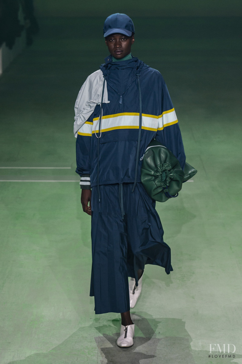 Lacoste fashion show for Autumn/Winter 2019