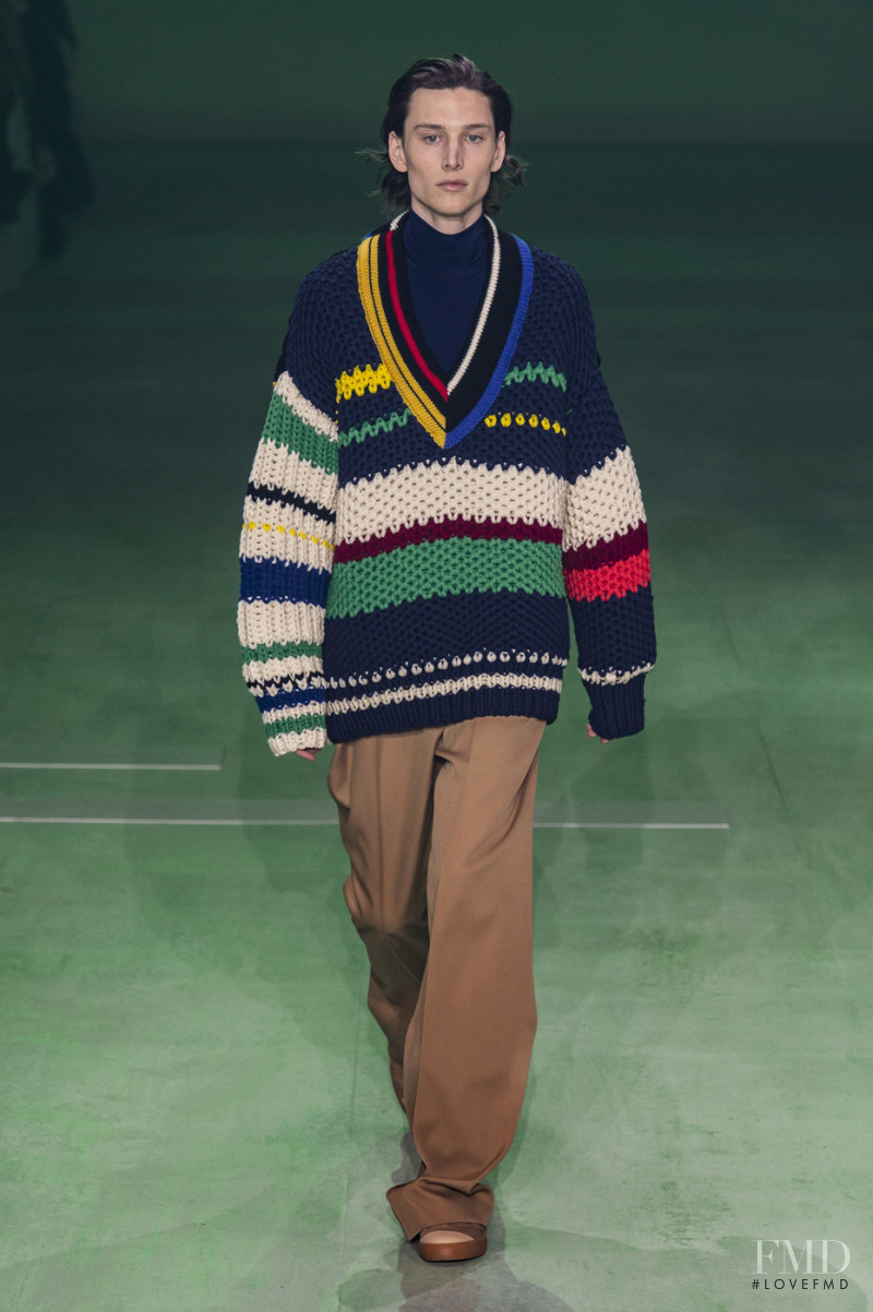 Lacoste fashion show for Autumn/Winter 2019