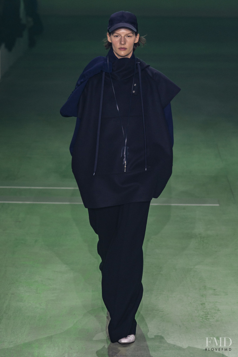 Lacoste fashion show for Autumn/Winter 2019