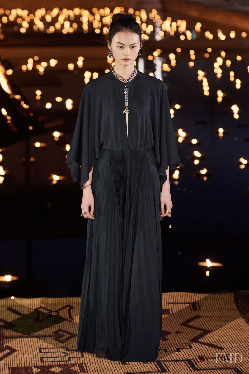 Cong He featured in  the Christian Dior fashion show for Resort 2020