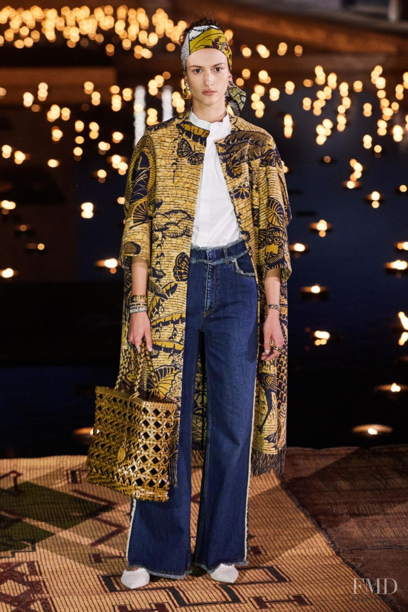 Chai Maximus featured in  the Christian Dior fashion show for Resort 2020